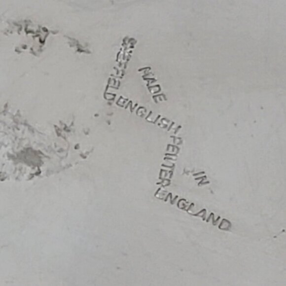 English Pewter Tankard with Lion Handle - Picture 12 of 14